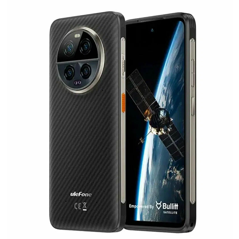 фото Сотовый телефон ulefone armor 23 ultra 12/512gb elite black