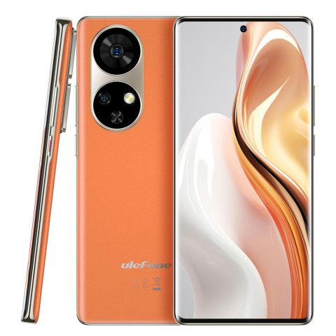 Сотовый телефон Ulefone Note 17 Pro 12256Gb Amber Orange