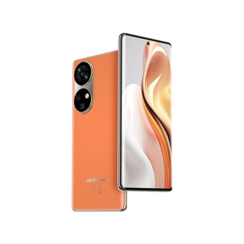 Сотовый телефон Ulefone Note 17 Pro 12/256Gb Amber Orange