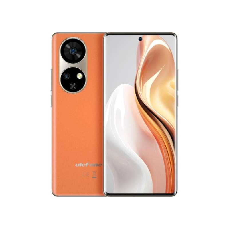 Сотовый телефон Ulefone Note 17 Pro 12/256Gb Amber Orange