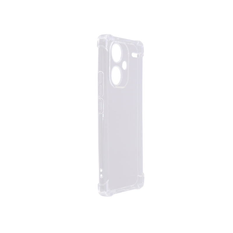 фото Чехол barn&hollis для xiaomi redmi note 13 pro plus с усиленными углами silicone transparent ут000039153 barn&amp;hollis