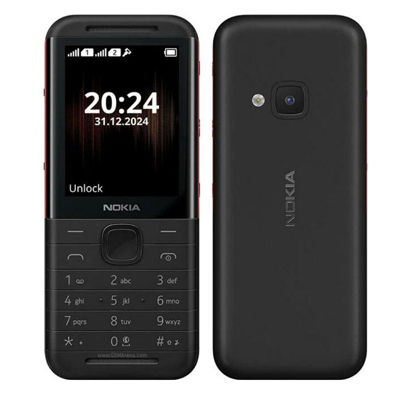 Сотовый телефон Nokia 5310 DS (TA-1603) Black-Red