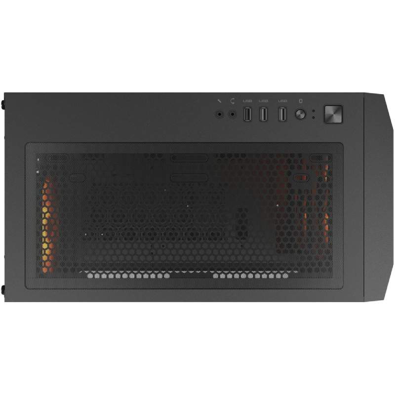 Корпус Cougar Uniface Mini RGB без БП Black