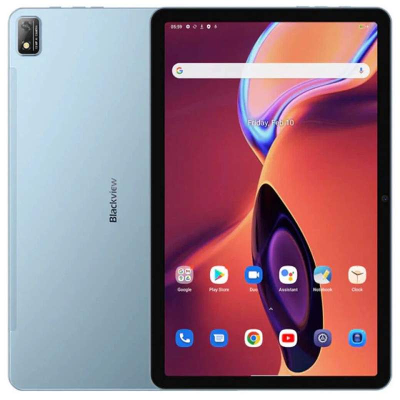 фото Планшет blackview tab 16 pro 8/256gb lte daybreak blue (unisoc tiger t616 2.0ghz/8192mb/256gb/gps/wi-fi/lte/bluetooth/cam/11.0/2000х1200/android)