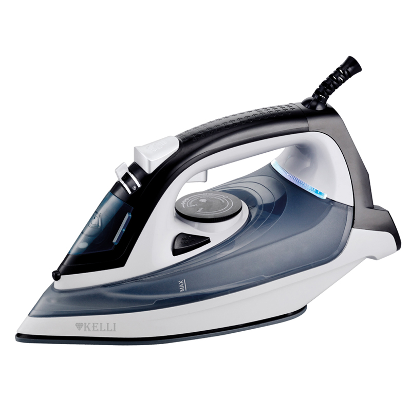 

Утюг Kelli KL-1653 Grey, KL-1653С