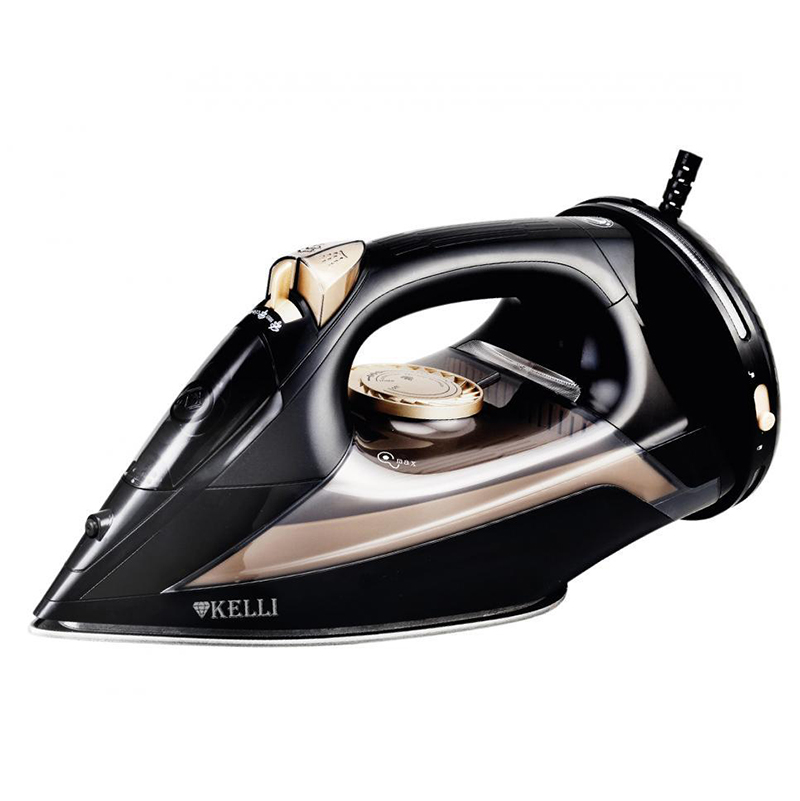 

Утюг Kelli KL-1655 Black, KL-1655Ч