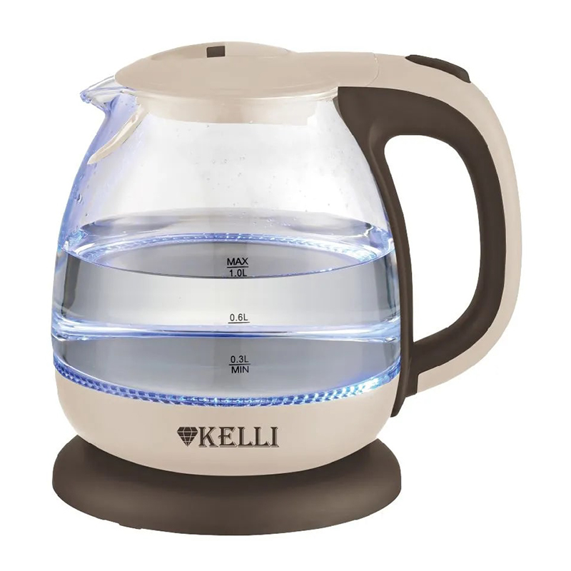 

Чайник Kelli KL-1370 1L Coffee, KL-1370