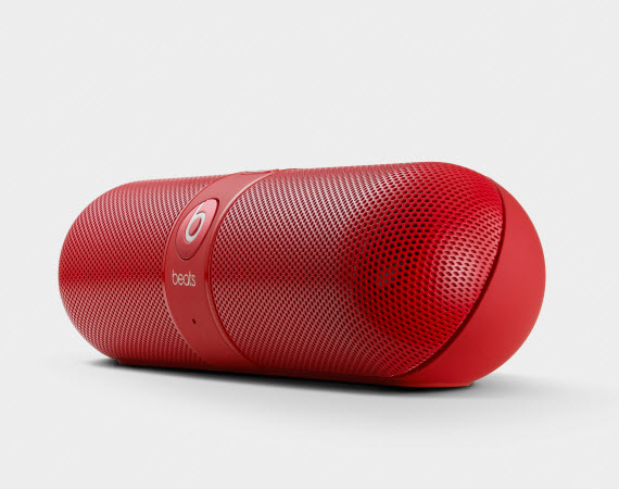 Мини-колонка Beats by Dr.Dre Pill Red