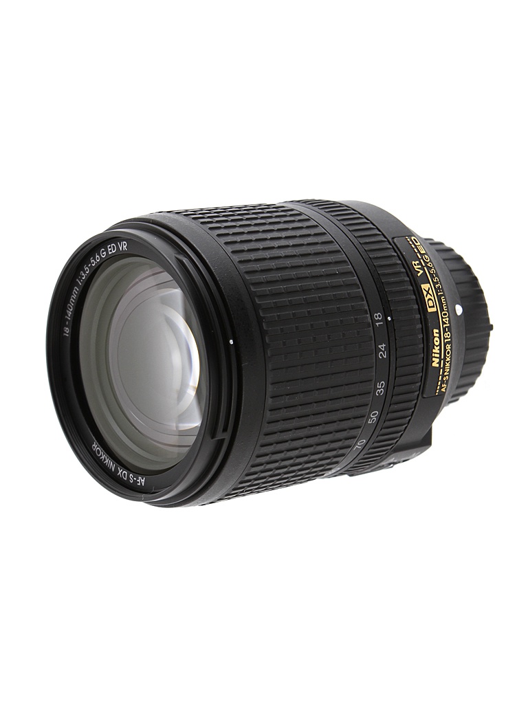 

Объектив Nikon Nikkor AF-S DX VR 18-140 mm F/3.5-5.6 G ED, 18-140 mm F/3.5-5.6