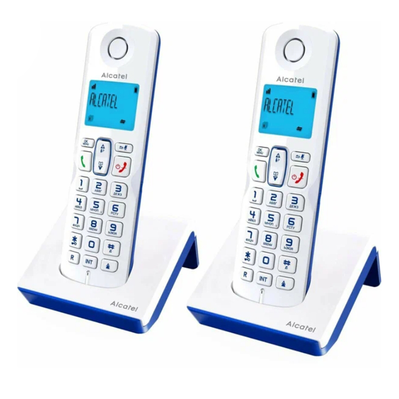 

Радиотелефон Alcatel S230 Duo White, S230 Duo