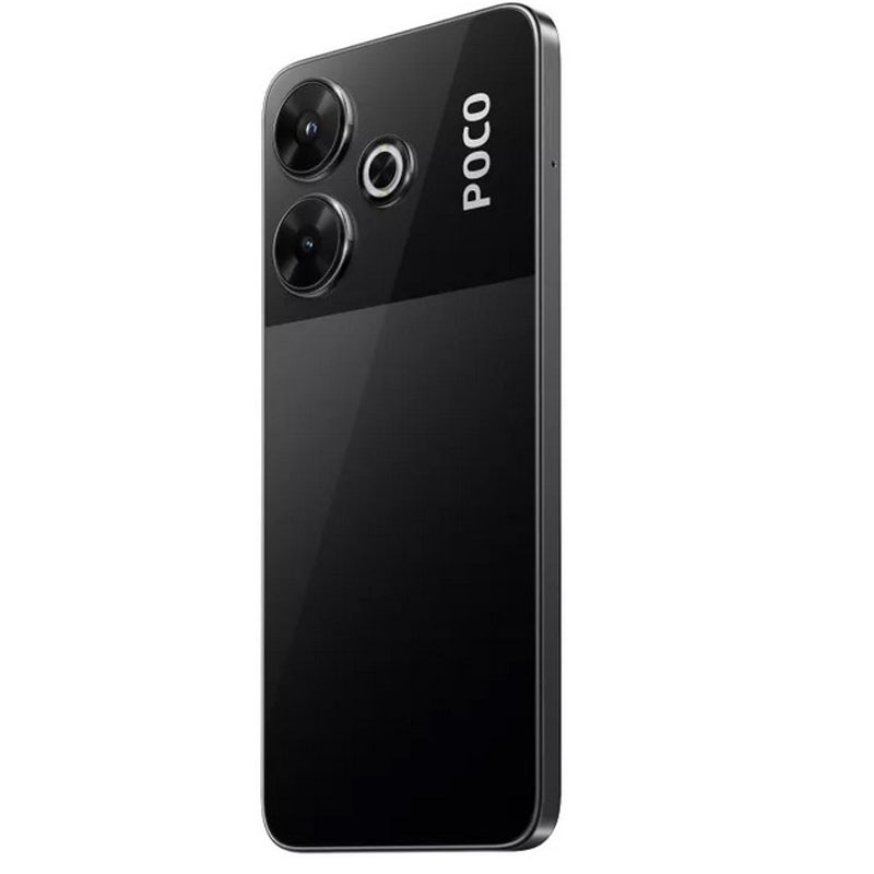 Сотовый телефон Poco M6 6/128Gb Black