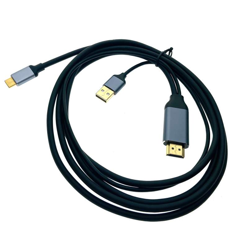 

Аксессуар Espada HDMI - USB Type-C 2m EVihuC, EVihuC