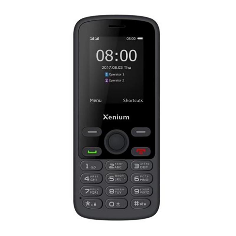 Сотовый телефон Xenium X170 Black