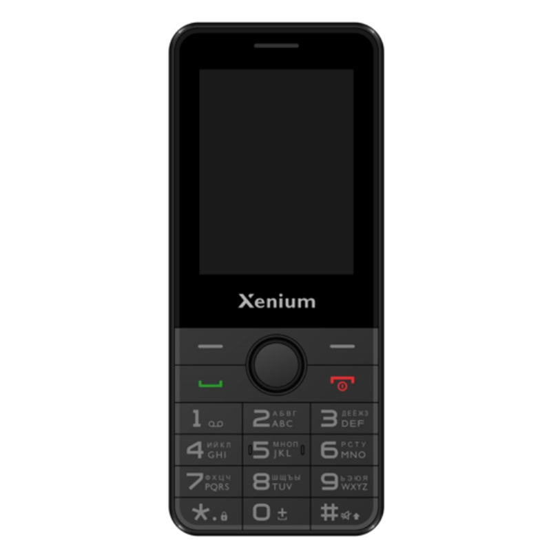 

Сотовый телефон Xenium X240 Black, X240