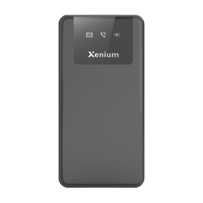 Сотовый телефон Xenium X600 Dark Grey