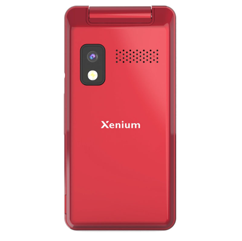 Сотовый телефон Xenium X600 Red