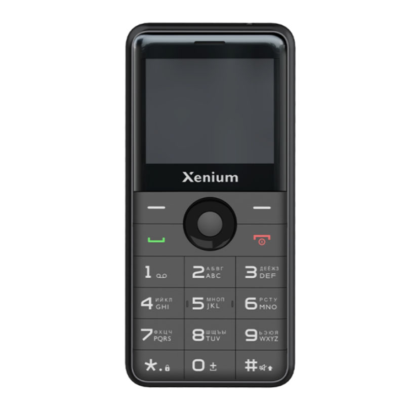 Сотовый телефон Xenium X700 Dark Grey