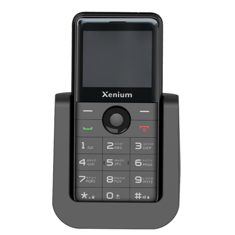 Сотовый телефон Xenium X700 Dark Grey