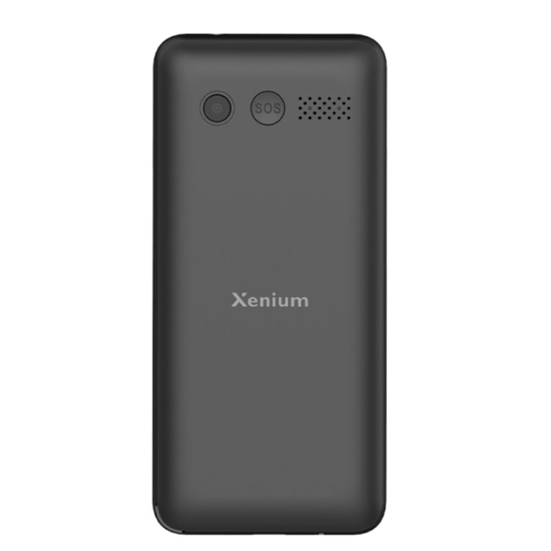 Сотовый телефон Xenium X700 Black