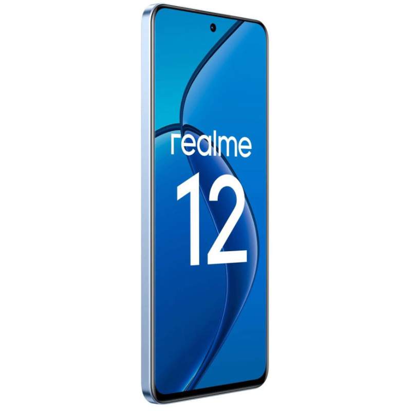 Сотовый телефон Realme 12 4G 8/256Gb RMX3871 Blue