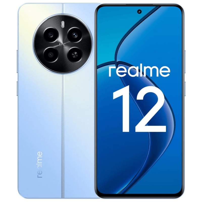 Сотовый телефон Realme 12 4G 8/256Gb RMX3871 Blue