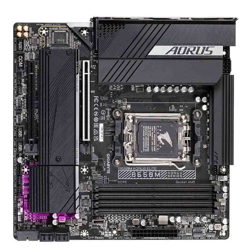 

Материнская плата GigaByte B650M Aorus Elite, B650M Aorus Elite