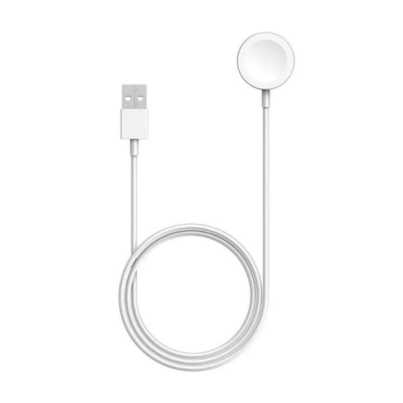 

Зарядное устройство Red Line Qi-21 для APPLE Watch USB-A White УТ000039363, Qi-21