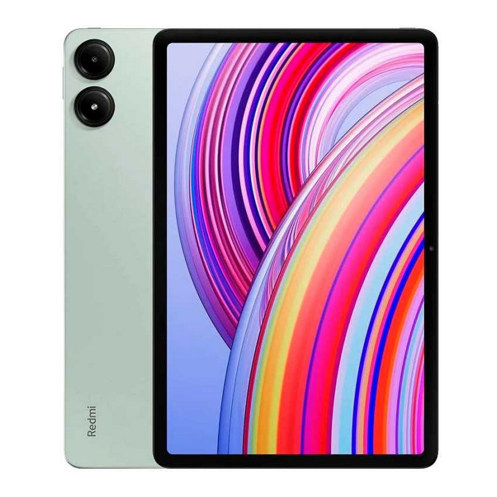 

Планшет Xiaomi Redmi Pad Pro 8/128Gb Green (Qualcomm Snapdragon 7s Gen2 2.4 GHz/8192Mb/128Gb/Wi-Fi/Bluetooth/Cam/12.1/2560x1600/Android), Redmi Pad Pro