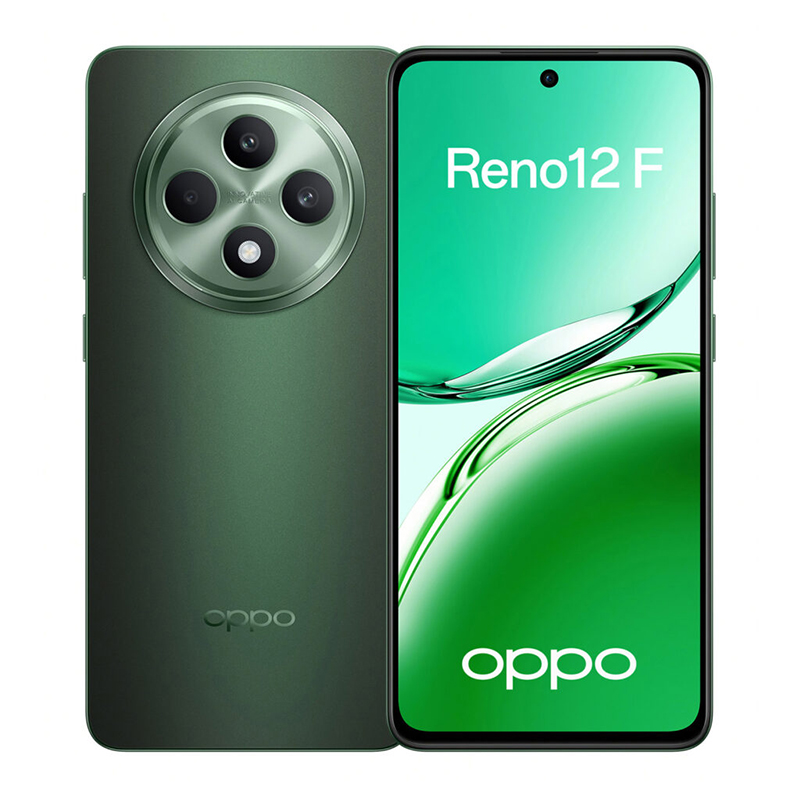 Сотовый телефон Oppo Reno 12F 4G 8/256Gb Green