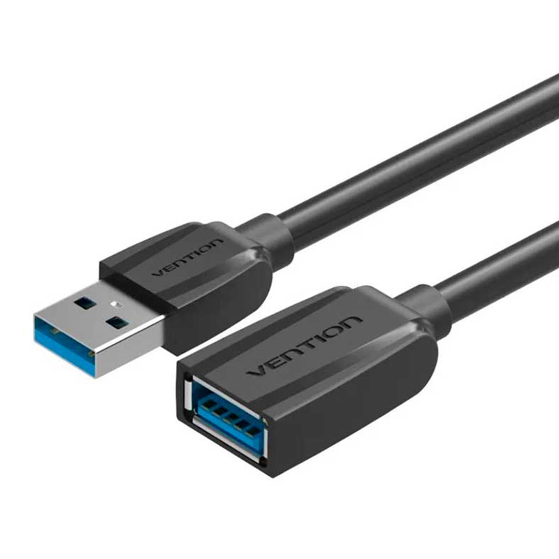 

Аксессуар Vention USB 3.0 AM/AF 5m Black CBMBJ, CBMBJ