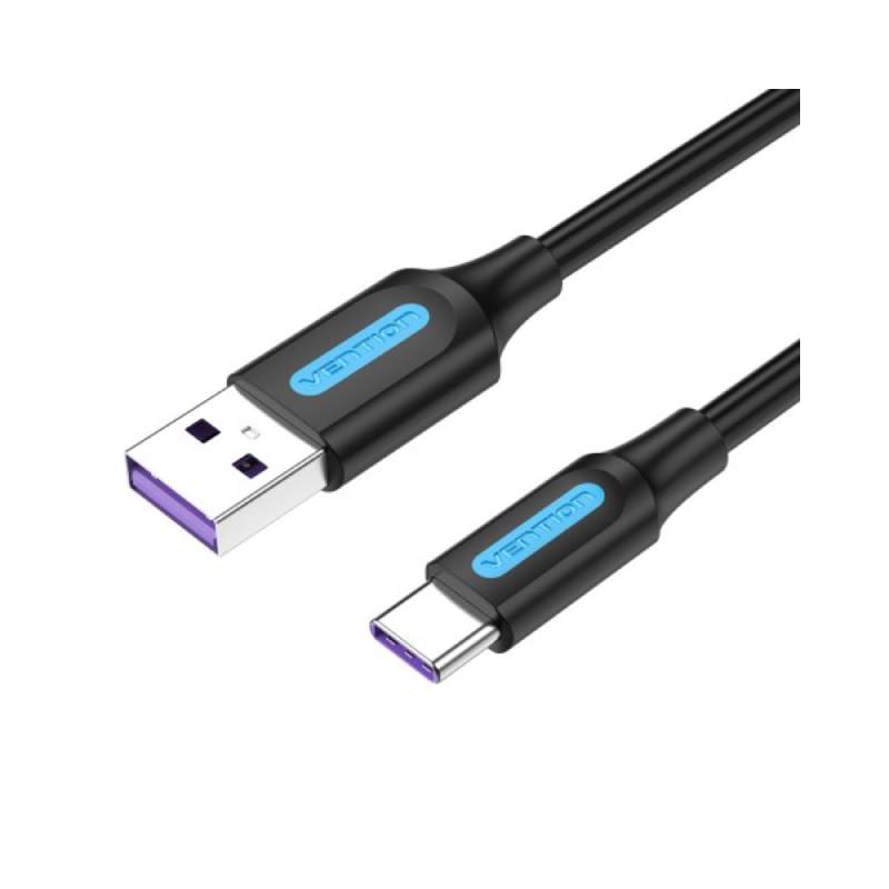 

Аксессуар Vention USB 2.0 CM/AM 5А 1m CORBF, CORBF