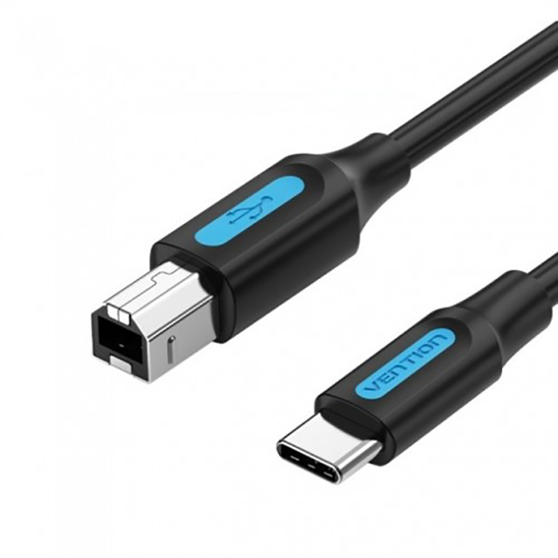 

Аксессуар Vention USB 2.0 Type C M/BM 1.5m CQUBG, CQUBG