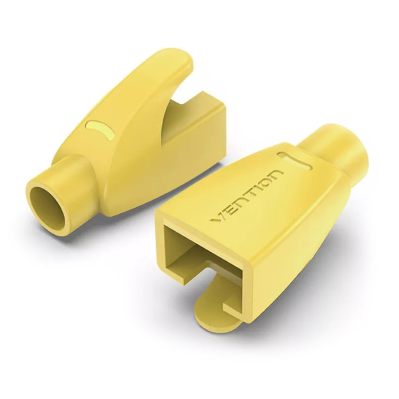 

Колпачки изолирующие Vention RJ-45 50шт Yellow IODY0-50, IODY0-50