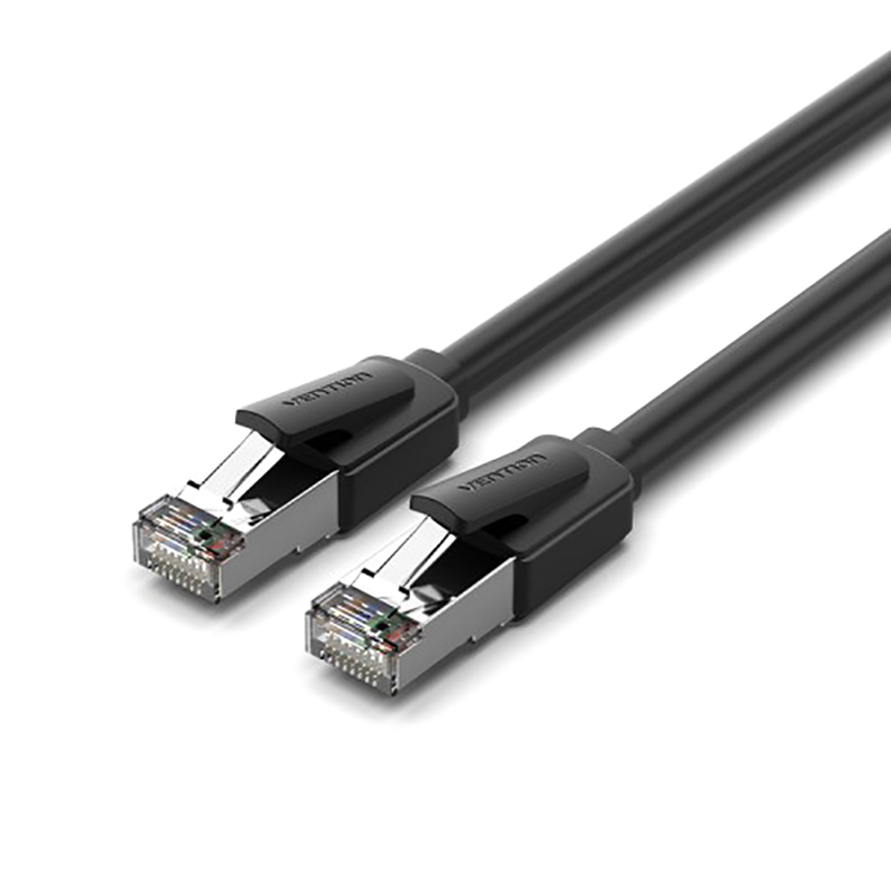 

Сетевой кабель Vention SFTP cat.8 RJ45 5m Black IKKBJ, IKKBJ