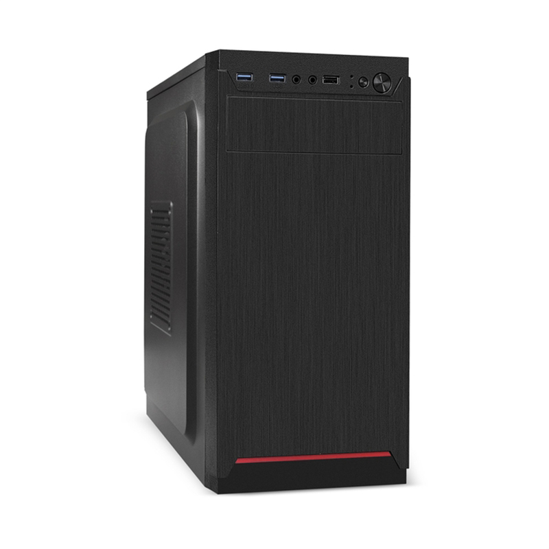 Корпус ExeGate Minitower BAA-114U2 mATX без БП EX292356RUS