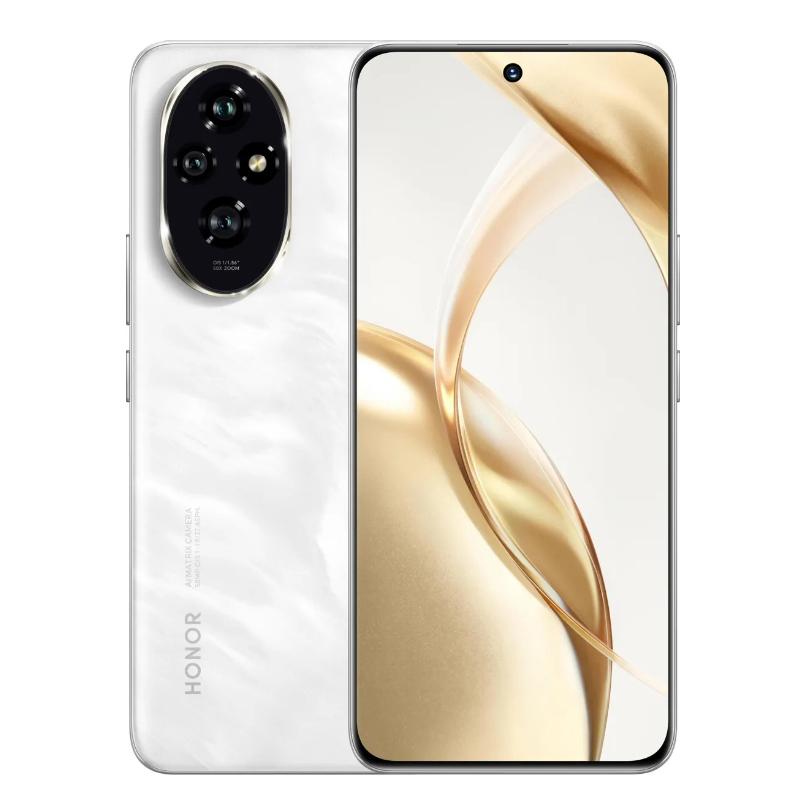 

Сотовый телефон Honor 200 8/256Gb White, 200