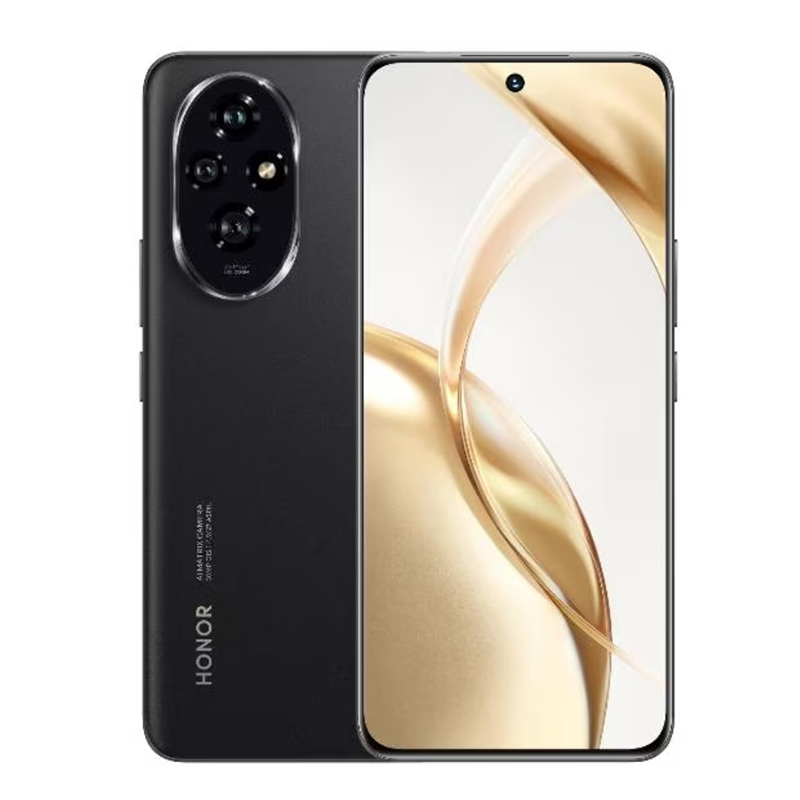 

Сотовый телефон Honor 200 12/512Gb Midnight Black, 200