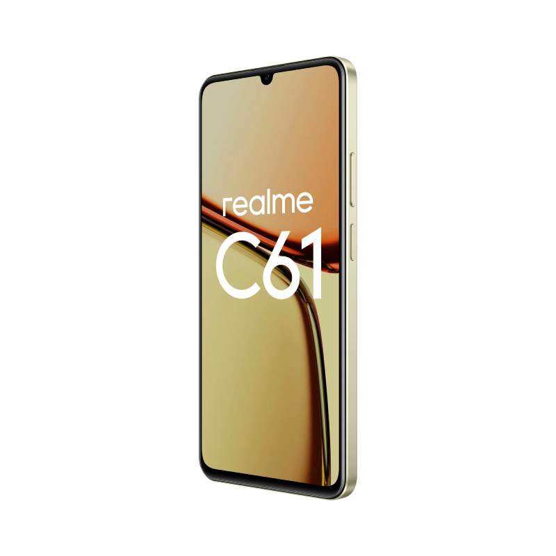 Сотовый телефон Realme C61 8256Gb RMX3930 Gold
