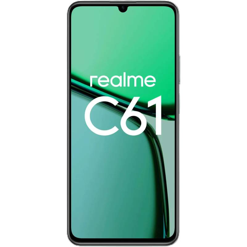 Сотовый телефон Realme C61 8/256Gb RMX3930 Green