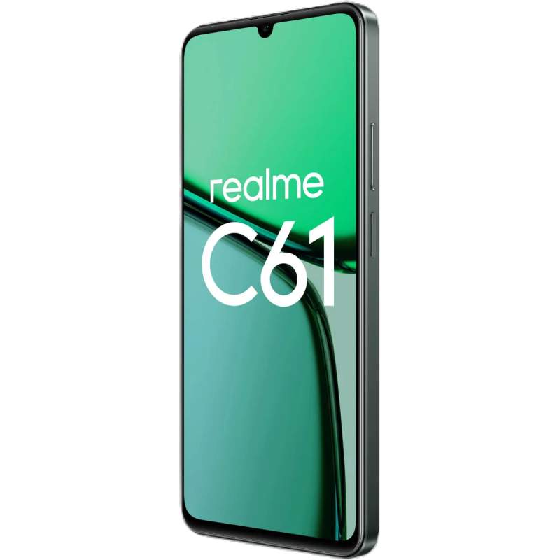 Сотовый телефон Realme C61 8/256Gb RMX3930 Green