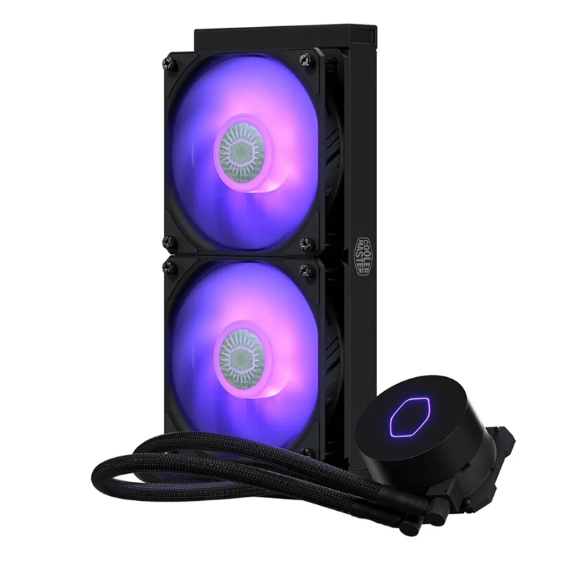 Водяное охлаждение Cooler Master MASTERLIQUID ML240L V2 RGB MLW-D24M-A18PC-R2