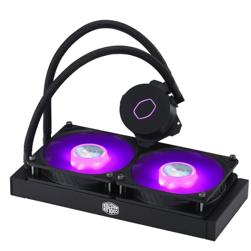 Водяное охлаждение Cooler Master MASTERLIQUID ML240L V2 RGB MLW-D24M-A18PC-R2