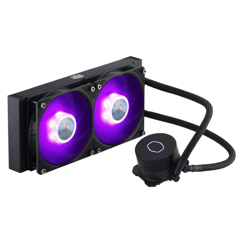 Водяное охлаждение Cooler Master MASTERLIQUID ML240L V2 RGB MLW-D24M-A18PC-R2