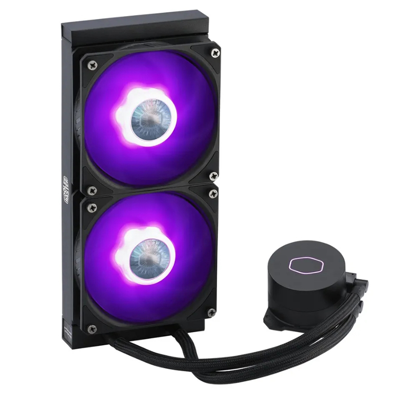 Водяное охлаждение Cooler Master MASTERLIQUID ML240L V2 RGB MLW-D24M-A18PC-R2