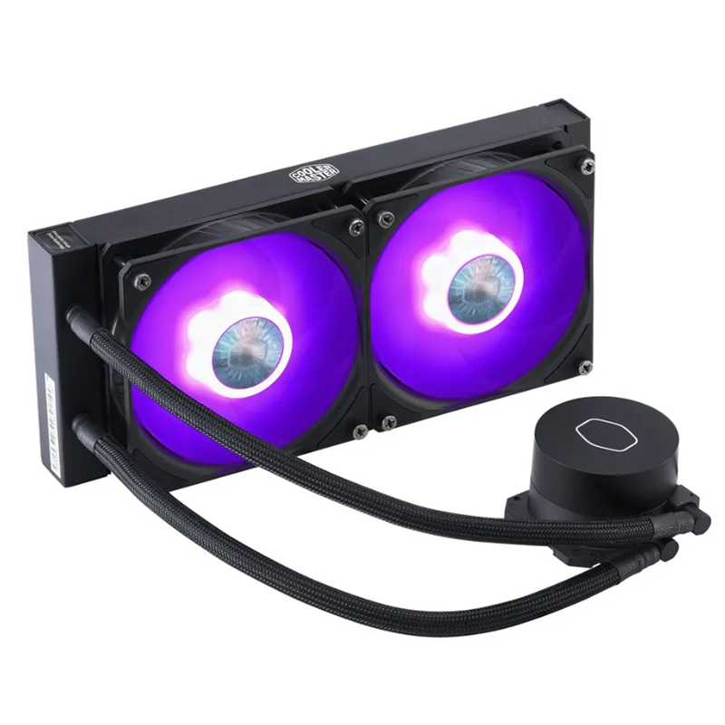 Водяное охлаждение Cooler Master MASTERLIQUID ML240L V2 RGB MLW-D24M-A18PC-R2