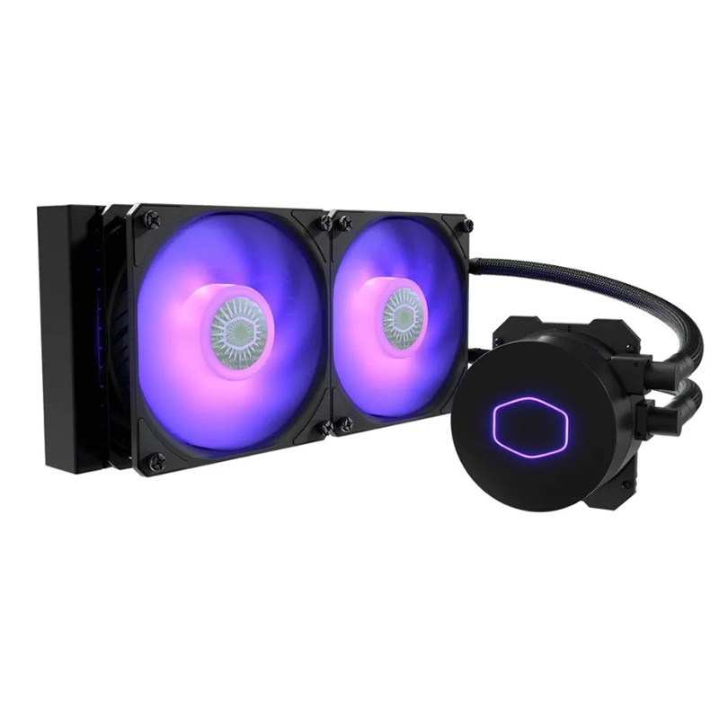 Водяное охлаждение Cooler Master MASTERLIQUID ML240L V2 RGB MLW-D24M-A18PC-R2