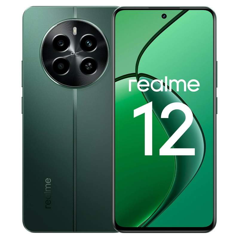 Сотовый телефон Realme 12 4G 8/128Gb RMX3871 Green