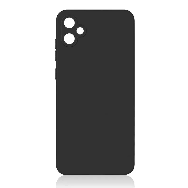 

Чехол DF для Samsung Galaxy A05 Silicone Black sCase-174, Samsung Galaxy A05