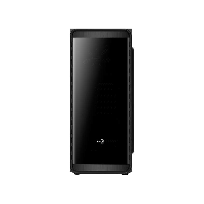 Корпус AeroCool SI-5200 A-BK-V1 ATX без БП Black