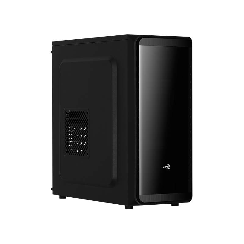 Корпус AeroCool SI-5200 A-BK-V1 ATX без БП Black